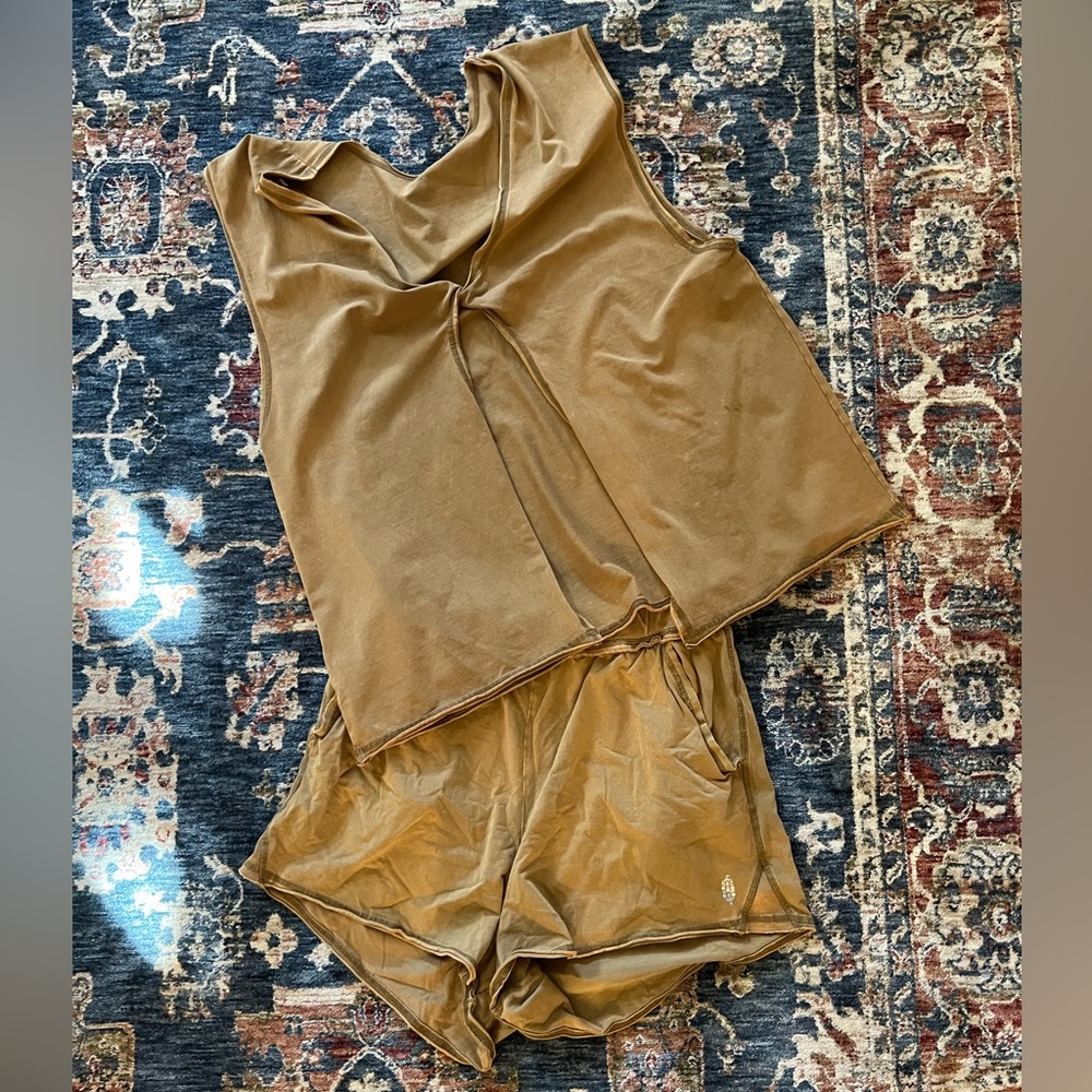 Free People Matching Set